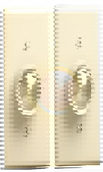 Fan Speed Control Switches; Control Type: Dimmer Control; Fan Control ; Switch Operation: Rotary ; Color: White ; Number of Poles: 1 ; Amperage: 5 ; Voltage: 120 VAC